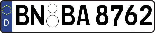 BN-BA8762
