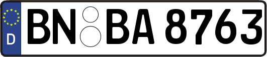 BN-BA8763