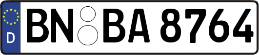 BN-BA8764