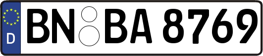BN-BA8769