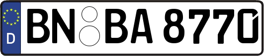 BN-BA8770