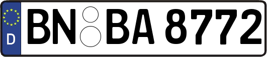 BN-BA8772