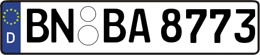 BN-BA8773