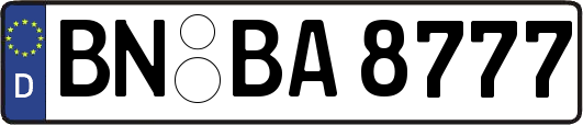 BN-BA8777