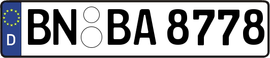 BN-BA8778