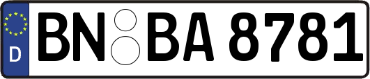 BN-BA8781