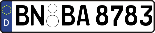 BN-BA8783