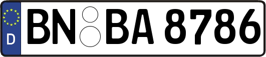 BN-BA8786