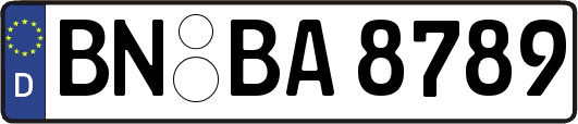 BN-BA8789