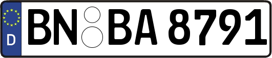BN-BA8791