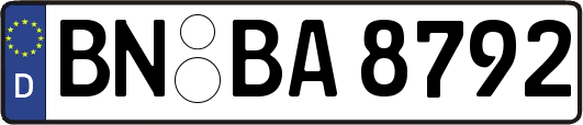 BN-BA8792