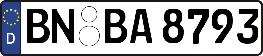 BN-BA8793
