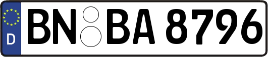 BN-BA8796