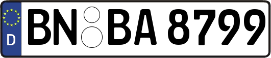 BN-BA8799