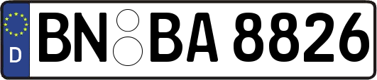 BN-BA8826