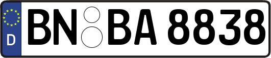 BN-BA8838