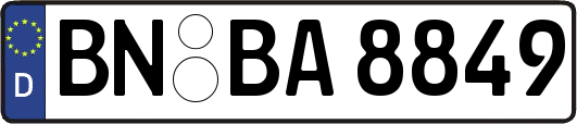 BN-BA8849