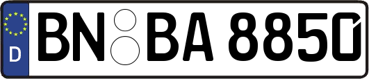 BN-BA8850