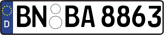 BN-BA8863