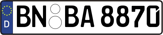 BN-BA8870