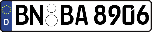 BN-BA8906