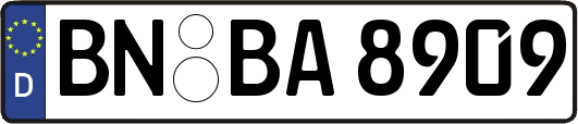 BN-BA8909