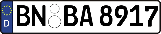 BN-BA8917