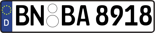 BN-BA8918