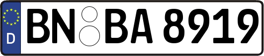 BN-BA8919