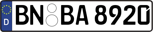 BN-BA8920