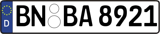 BN-BA8921
