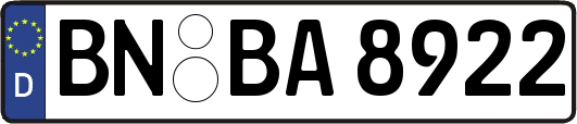 BN-BA8922