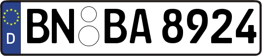 BN-BA8924