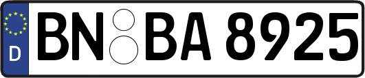 BN-BA8925