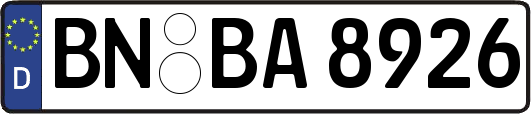 BN-BA8926