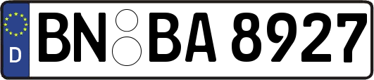 BN-BA8927