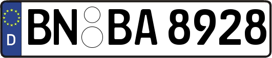 BN-BA8928