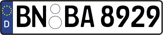 BN-BA8929