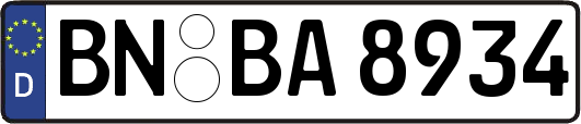 BN-BA8934