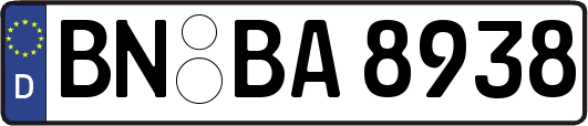 BN-BA8938