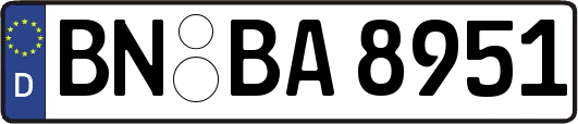 BN-BA8951