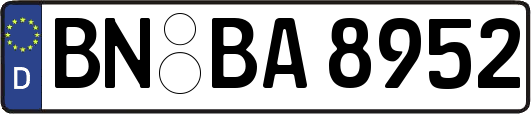 BN-BA8952