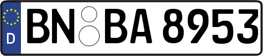 BN-BA8953