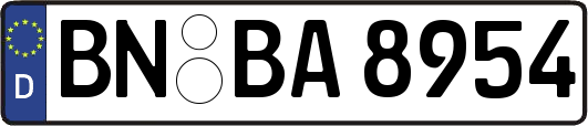 BN-BA8954
