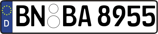 BN-BA8955
