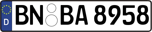 BN-BA8958