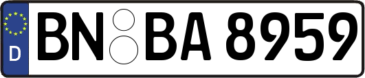 BN-BA8959