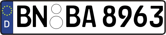 BN-BA8963