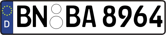 BN-BA8964