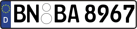 BN-BA8967